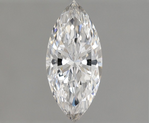 0.5 carat F-VVS1 Natūralus Marquise Deimantas (1)
