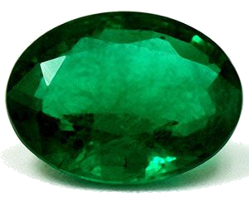 3.27 carat GREEN Oval Smaragdas (1)