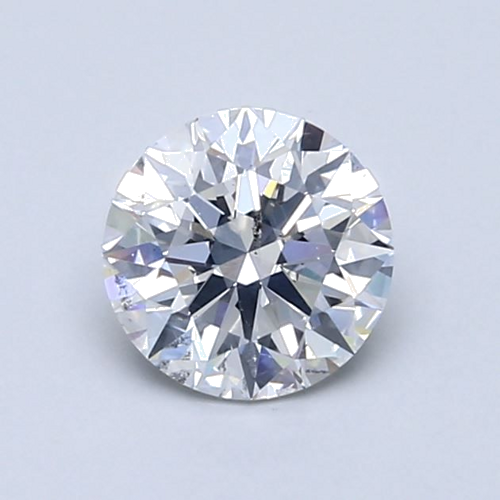 1.0 carat D-SI2 Excellent cut Natūralus Round Deimantas (1)