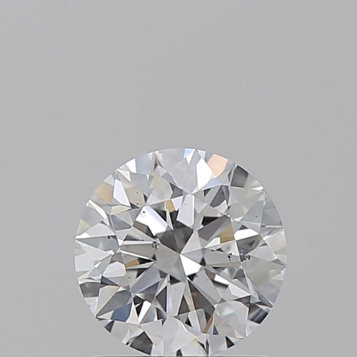 1.07 carat D-SI1 Excellent cut Natūralus Round Deimantas (1)