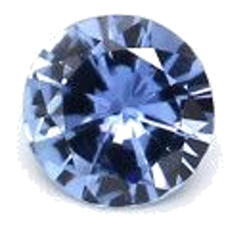 0.12 carat BLUE BRILLIANT cut Round Safyras (1)