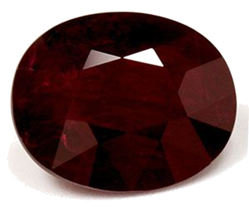 6.43 carat RED Oval Rubinas (1)