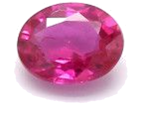 0.18 carat RED BRILLIANTSTEP cut Oval Rubinas (1)