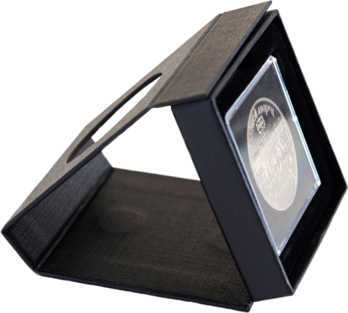 Dėžutė Airbox Quadrum monetos eksponavimui VIEW Coin (2)