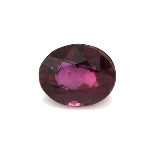 1.18 carat PURPLE BRILLIANTSTEP cut Oval Safyras (1)