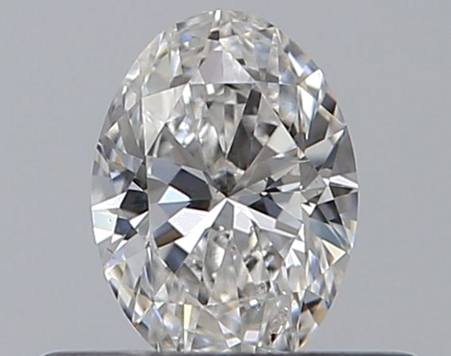 0.3 carat E-SI2 Natūralus Oval Deimantas (1)