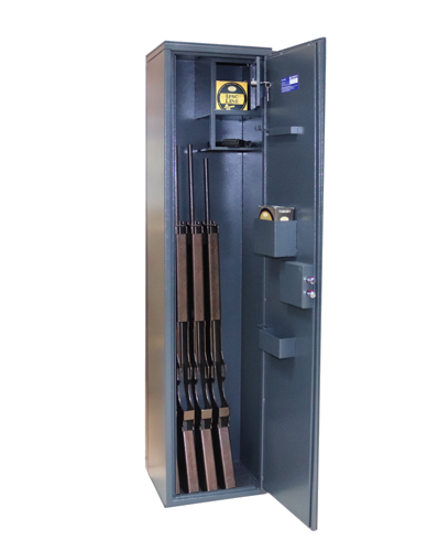 Пистолетен сейф Griffon GLST.340.K (28 кг) (5)