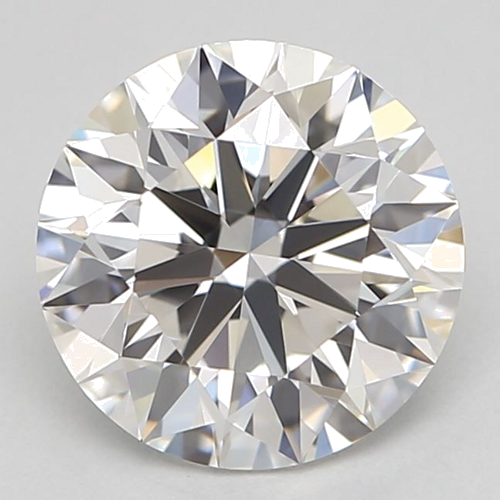 1.02 carat F-VVS1 Excellent cut Natūralus Round Deimantas (1)