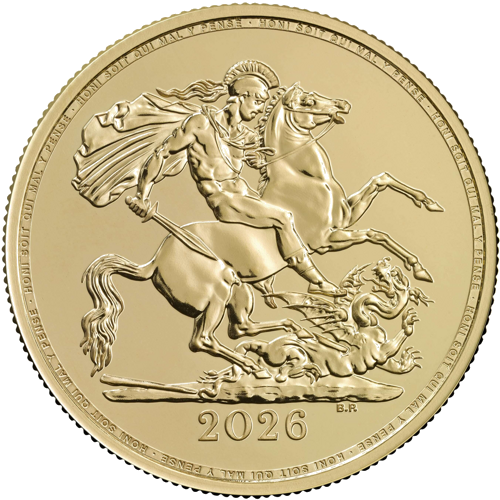 Суверен Карл III 2026 золотая монета (1)