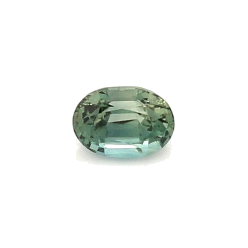 0.39 carat GREEN BRILLIANTSTEP cut Oval Safyras (1)