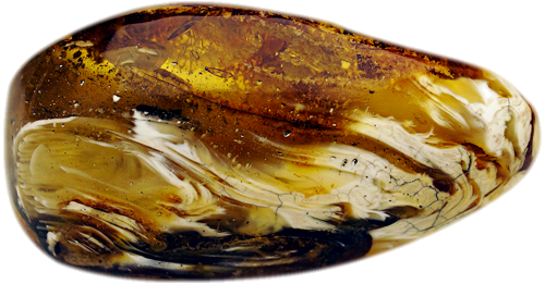 6.50 g Amber Nugget (1)