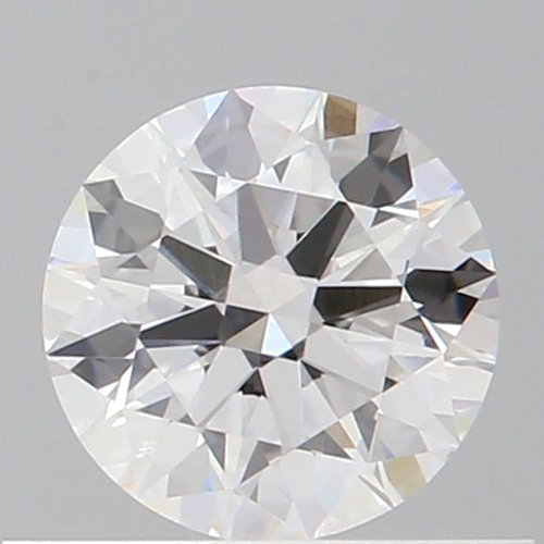 0.5 carat F-SI2 Excellent cut Natūralus Round Deimantas (1)