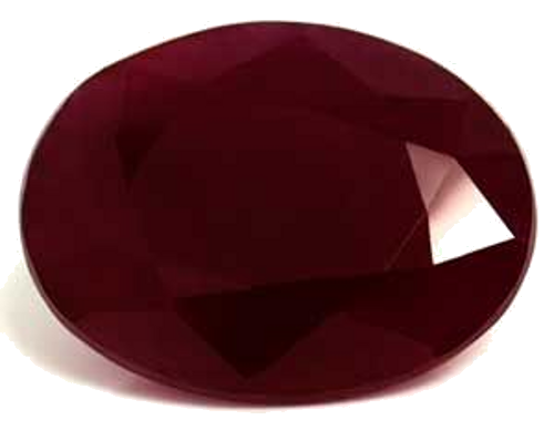4.5 carat RED Oval Rubinas (1)