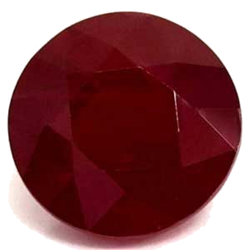 1.19 carat RED Round Rubinas (1)