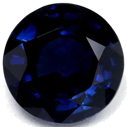 1.78 carat BLUE Round Safyras (1)