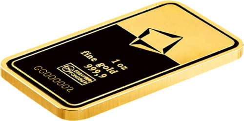 1 oz Инвестиционный золотой слиток Green Gold Valcambi (4)