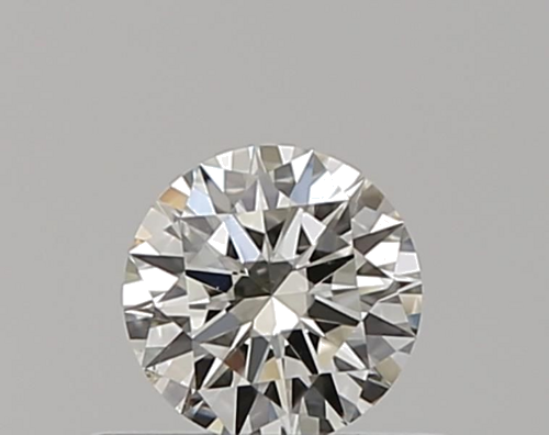 0.3 carat K-VS2 Excellent cut Natūralus Round Deimantas (1)