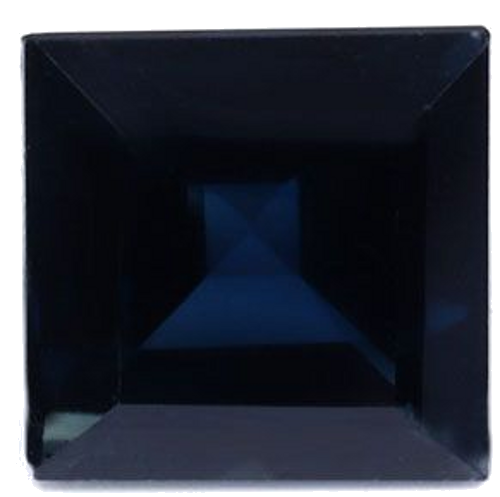 1.94 carat BLUE Square Safyras (1)