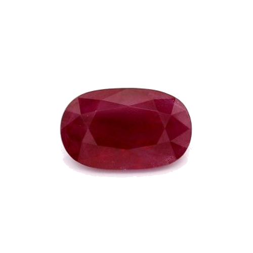 3.1 carat RED BRILLIANTSTEP cut Oval Rubinas (1)