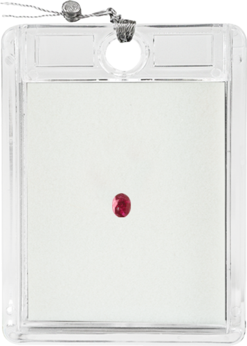 0,36 ct. Ruby Oval F.H (1)