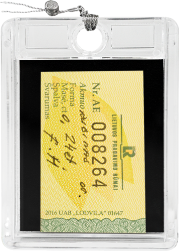 0,24 ct. Rubinas Ovalus F.H (2)