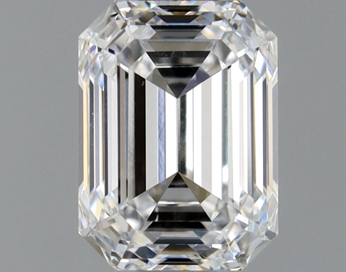 1.01 carat D-VS2 Natūralus Emerald Deimantas (1)