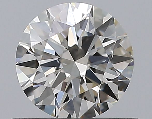 0.56 carat I-SI1 Excellent cut Natūralus Round Deimantas (1)