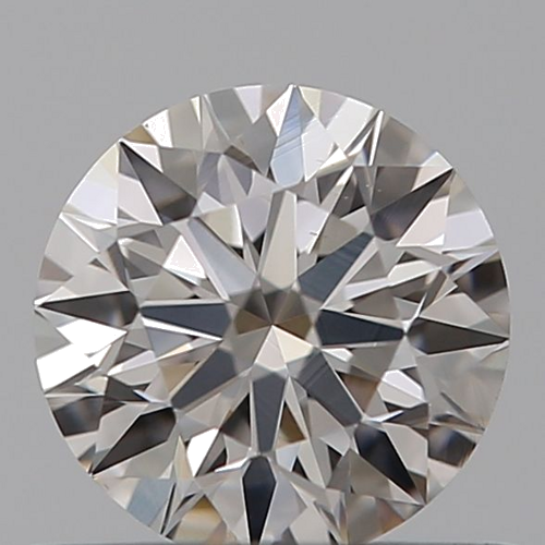 0.5 carat I-VS1 Excellent cut Natūralus Round Deimantas (1)