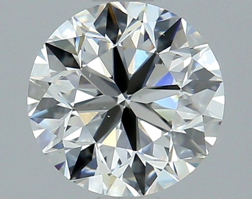 1.5 carat I-VS2 Very Good cut Natūralus Round Deimantas (1)