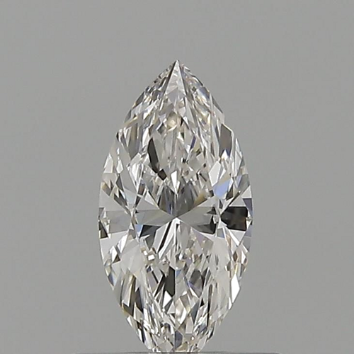 0.52 carat H-VVS1 Natūralus Marquise Deimantas (1)