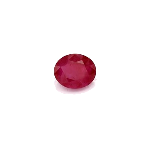 0.85 carat RED BRILLIANTSTEP cut Oval Rubinas (1)