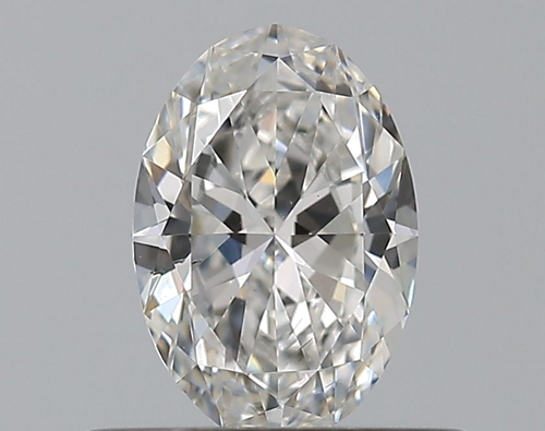 0.46 carat E-SI1 Natūralus Oval Deimantas (1)