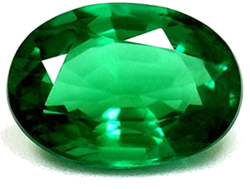 1.89 carat GREEN Oval Smaragdas (1)