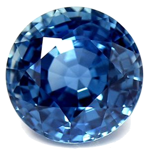 1.86 carat BLUE Round Safyras (1)