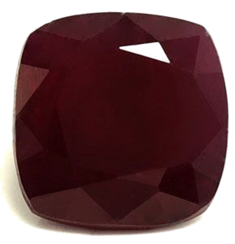 3.02 carat RED Cushion Rubinas (1)