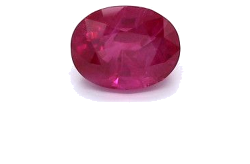 1.29 carat RED BRILLIANTSTEP cut Oval Rubinas (1)