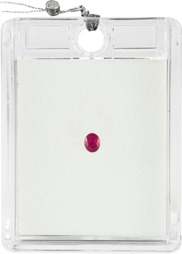 Рубин 0,28 ct. F.H (1)