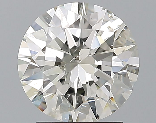 2.0 carat K-SI1 Excellent cut Natūralus Round Deimantas (1)