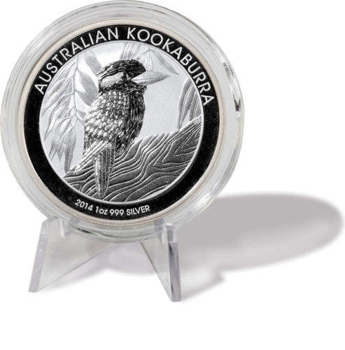2014 Kookaburra Australia 1 oz silver coin (4)