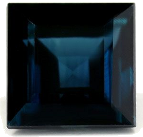 1.2 carat BLUE Square Safyras (1)