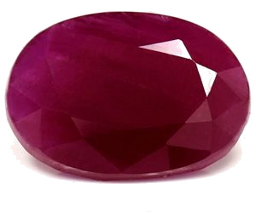 5.38 carat RED Oval Rubinas (1)
