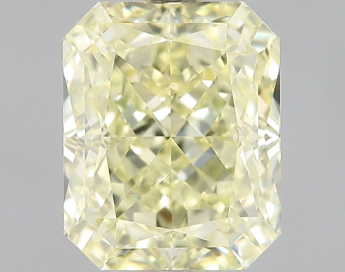 1.51 carat Fancy Yellow-VS1 Natūralus Radiant Deimantas (1)