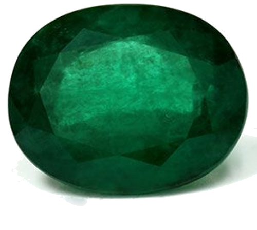 7.56 carat GREEN Oval Smaragdas (1)