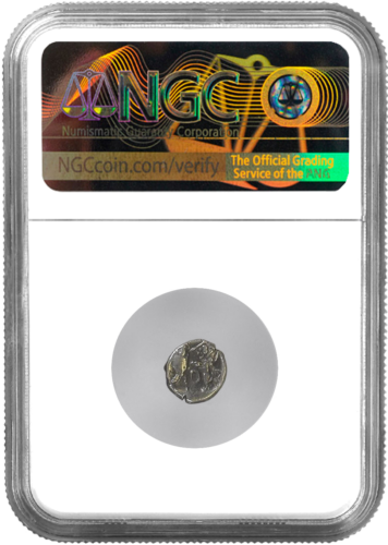 Samarijos Obolas (375-333 m. pr. Kr) sidabrinė moneta Ch F (2)