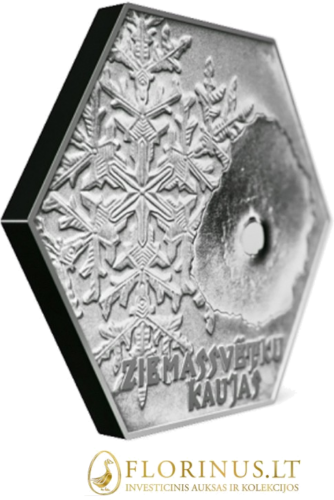 2016 Latvia, Christmas battles, 5 Euros silver coin (3)