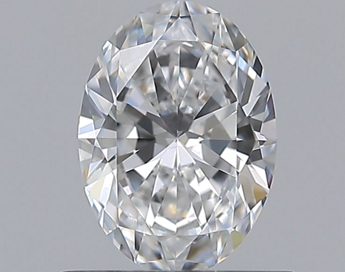 0.71 carat D-VS1 Natūralus Oval Deimantas (1)