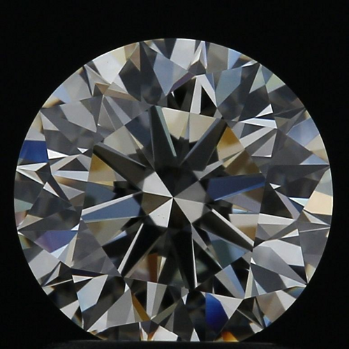 1.31 carat K-VVS2 Excellent cut Natūralus Round Deimantas (1)