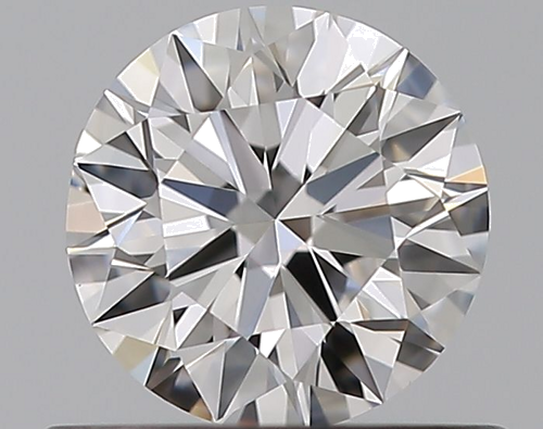 0.5 carat D-VVS2 Excellent cut Natūralus Round Deimantas (1)