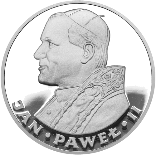 100 Zlotys Visit of John Paul II 1982 Poland Silver Coin (1)