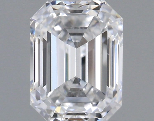 0.71 carat D-SI1 Natūralus Emerald Deimantas (1)